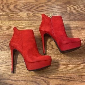 Jessica Simpson booties